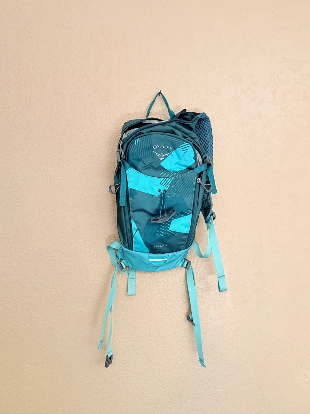 OSPREY Teal and Aqua Daypack Backpack
